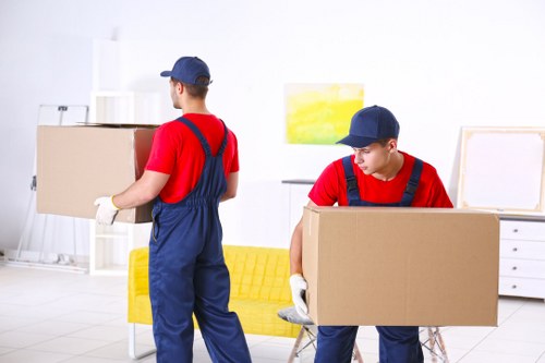 Professional packing and unpacking services for a Nottinghill home move