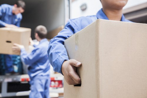 Removal van for same day moving service in Notting Hill