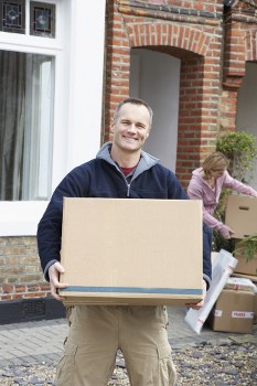 Flat removals in Nottinghill with apartment moving boxes