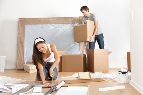Man and van service helping with a move in Notting Hill