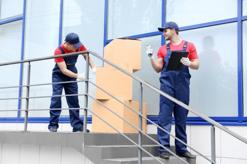 Worker safety and ethical transport operations illustration