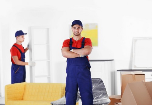 Man and van service helping with local moving in Notting Hill