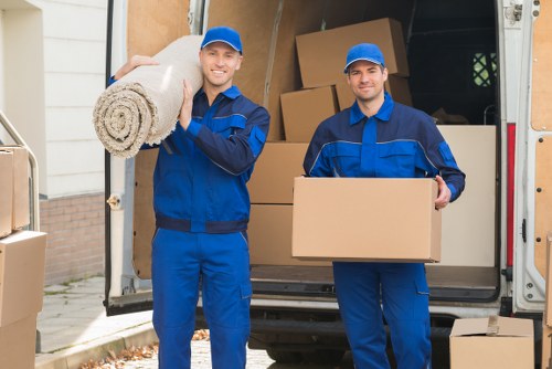Customer support discussion about a van moving service issue
