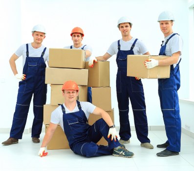 Local office moving team handling commercial relocation in Notting Hill