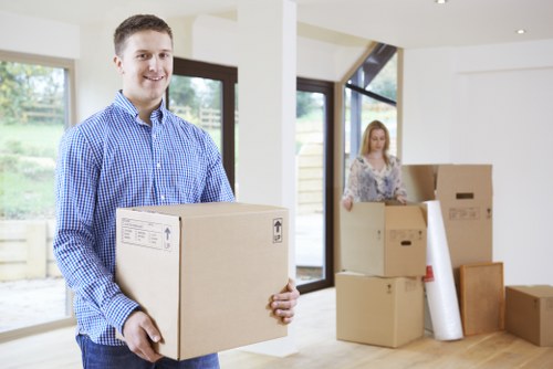 Local movers handling bulky furniture in Nottinghill