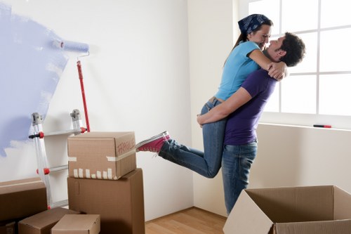 Transporting household items with a Notting Hill van service