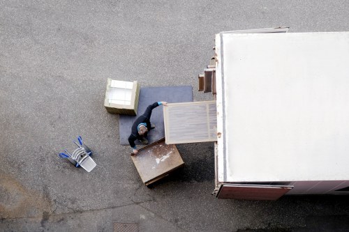 Furniture delivery from a local Notting Hill property