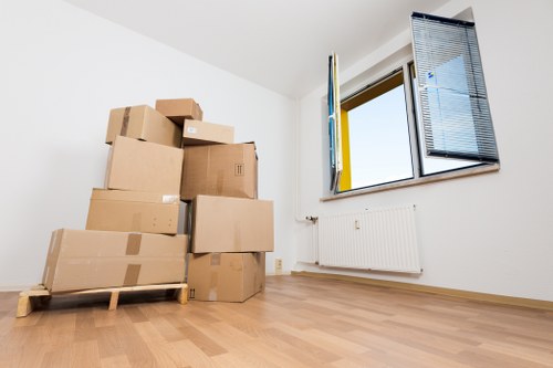 Apartment moving assistance in Nottinghill with careful furniture handling