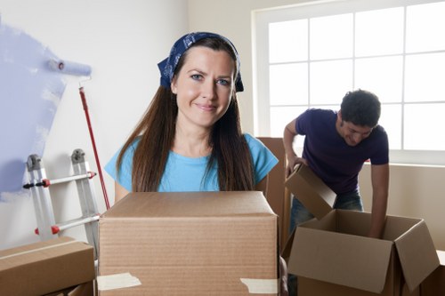 Packing and transport for office move services in Nottinghill