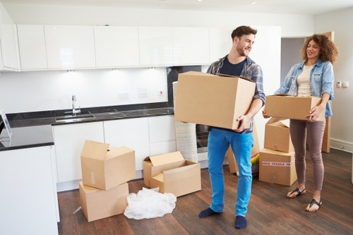 Planning a moving van job around parking and narrow roads in Notting Hill
