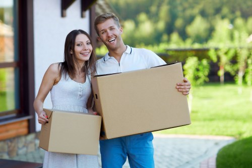 Resolved complaint file and service improvement notes for a man and van company