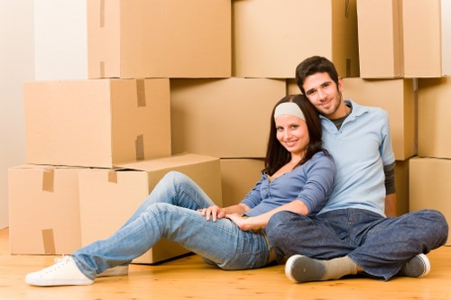 Van transport for a transparent Notting Hill removals quote
