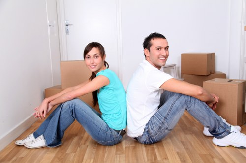 Unpacking services helping a Nottinghill property feel settled quickly