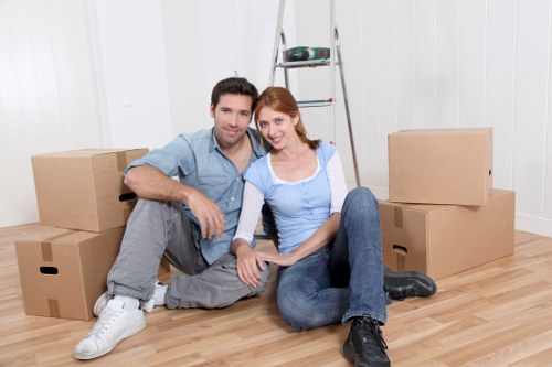 Protected payment confirmation for Nottinghill Man And Van services