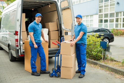 Encrypted online transaction for Nottinghill Man And Van booking