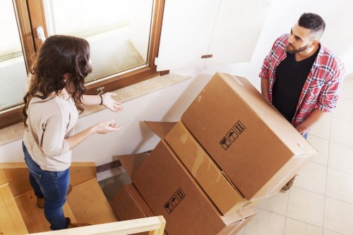 Commercial relocation support for a Notting Hill business