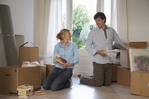 Van transport for local homes and businesses in Notting Hill