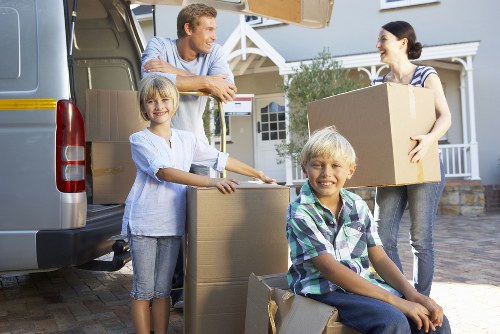 Careful packing for flat removals in Nottinghill