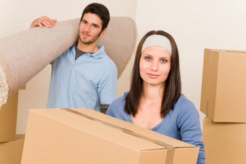 Local removals van service for flats and townhouses in Notting Hill