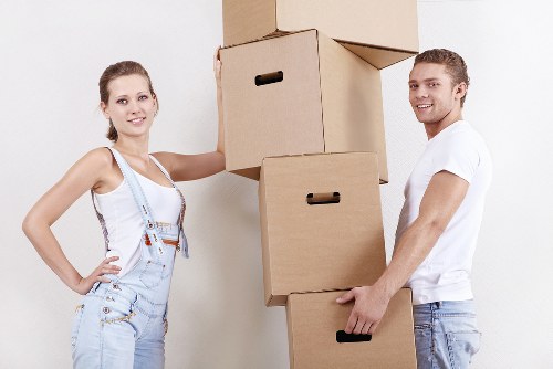 Local removal service supporting a business move in Notting Hill