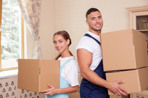 Local moving help with furniture in West London