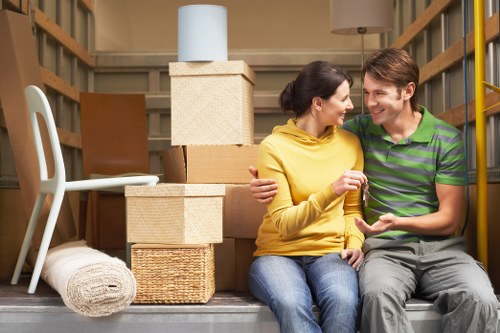 Notting Hill man and van service assisting with relocation