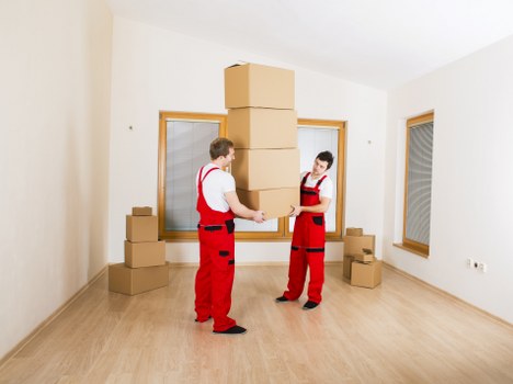 Local van transport for office and business deliveries in Notting Hill